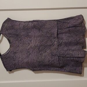 THEORY 100% Silk Sleeveless Blouse